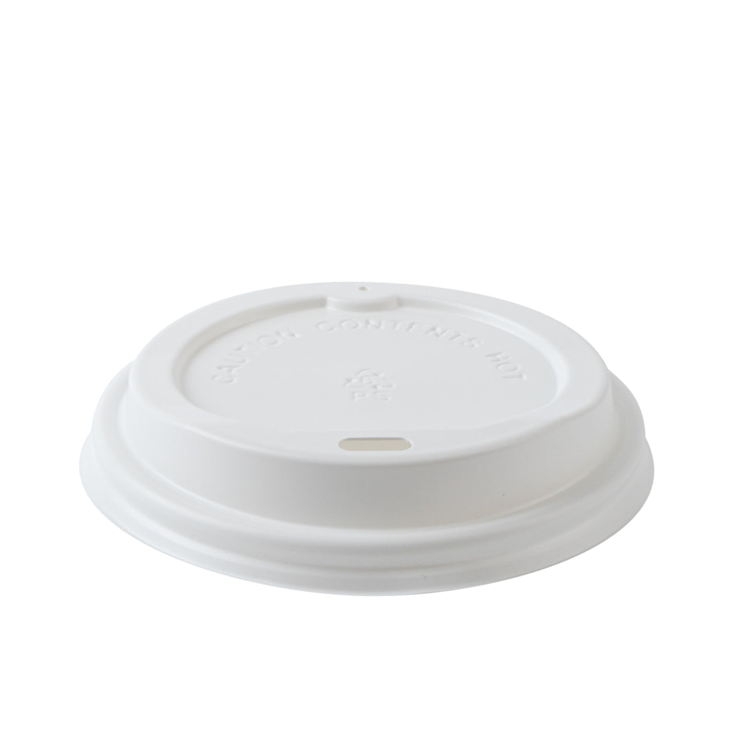 Restpresso 16 oz Tangerine Orange Paper Ripple Wall Coffee Cup - with White Lid - 3 1/2" x 3 1/2" x 6 1/4" - 200 count box