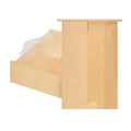 Bag Tek Kraft Paper Bakery Tin Tie Bag - with Window - 8 1/4" x 4" x 13 3/4" - 100 count box