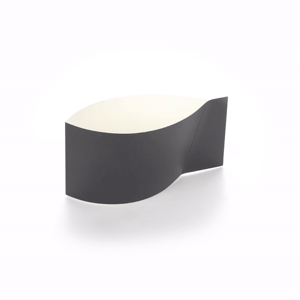 Restpresso Black Paper Coffee Cup Sleeve - with Handle, Fits 12 / 16 / 20 oz Cups - 1000 count box