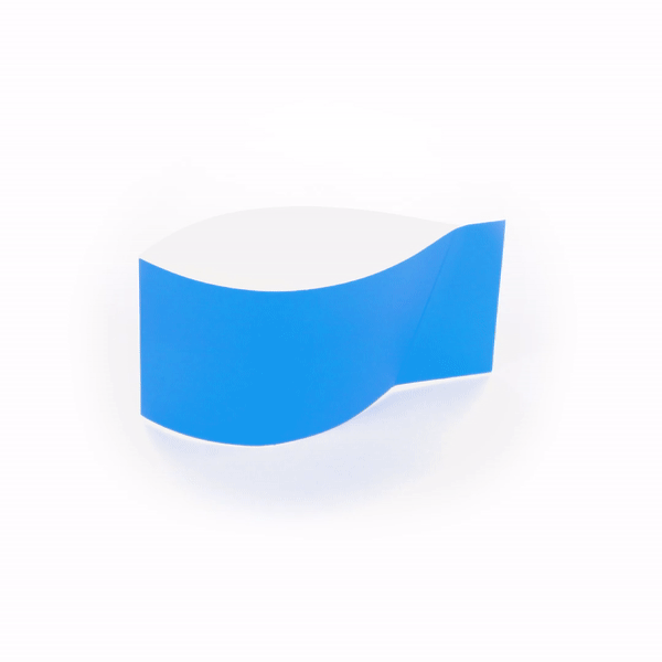 Restpresso Blue Paper Coffee Cup Sleeve - with Handle, Fits 12 / 16 / 20 oz Cups - 1000 count box