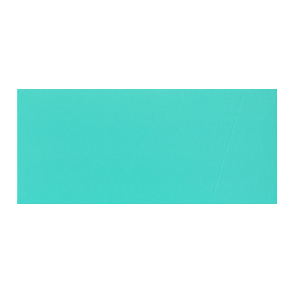 Restpresso Turquoise Paper Coffee Cup Sleeve - with Handle, Fits 12 / 16 / 20 oz Cups - 50 count box