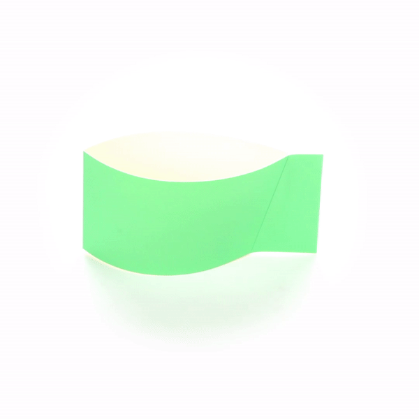 Restpresso Mint Green Paper Coffee Cup Sleeve - with Handle, Fits 12 / 16 / 20 oz Cups - 50 count box
