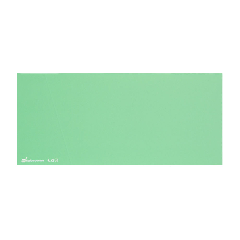 Restpresso Mint Green Paper Coffee Cup Sleeve - with Handle, Fits 12 / 16 / 20 oz Cups - 1000 count box