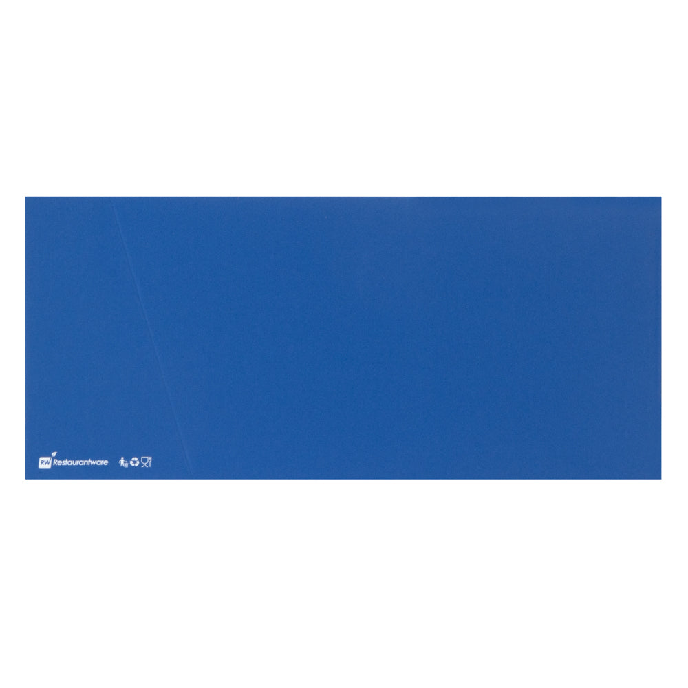 Restpresso Navy Blue Paper Coffee Cup Sleeve - with Handle, Fits 12 / 16 / 20 oz Cups - 50 count box