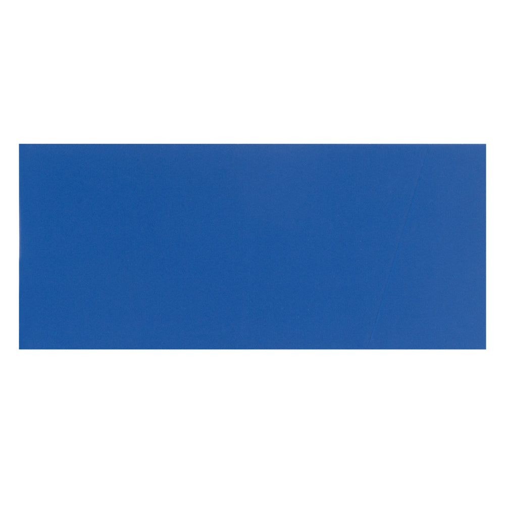 Restpresso Navy Blue Paper Coffee Cup Sleeve - with Handle, Fits 12 / 16 / 20 oz Cups - 50 count box