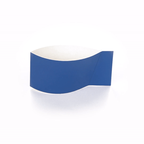 Restpresso Navy Blue Paper Coffee Cup Sleeve - with Handle, Fits 12 / 16 / 20 oz Cups - 1000 count box