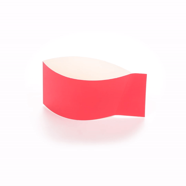 Restpresso Red Paper Coffee Cup Sleeve - with Handle, Fits 12 / 16 / 20 oz Cups - 1000 count box
