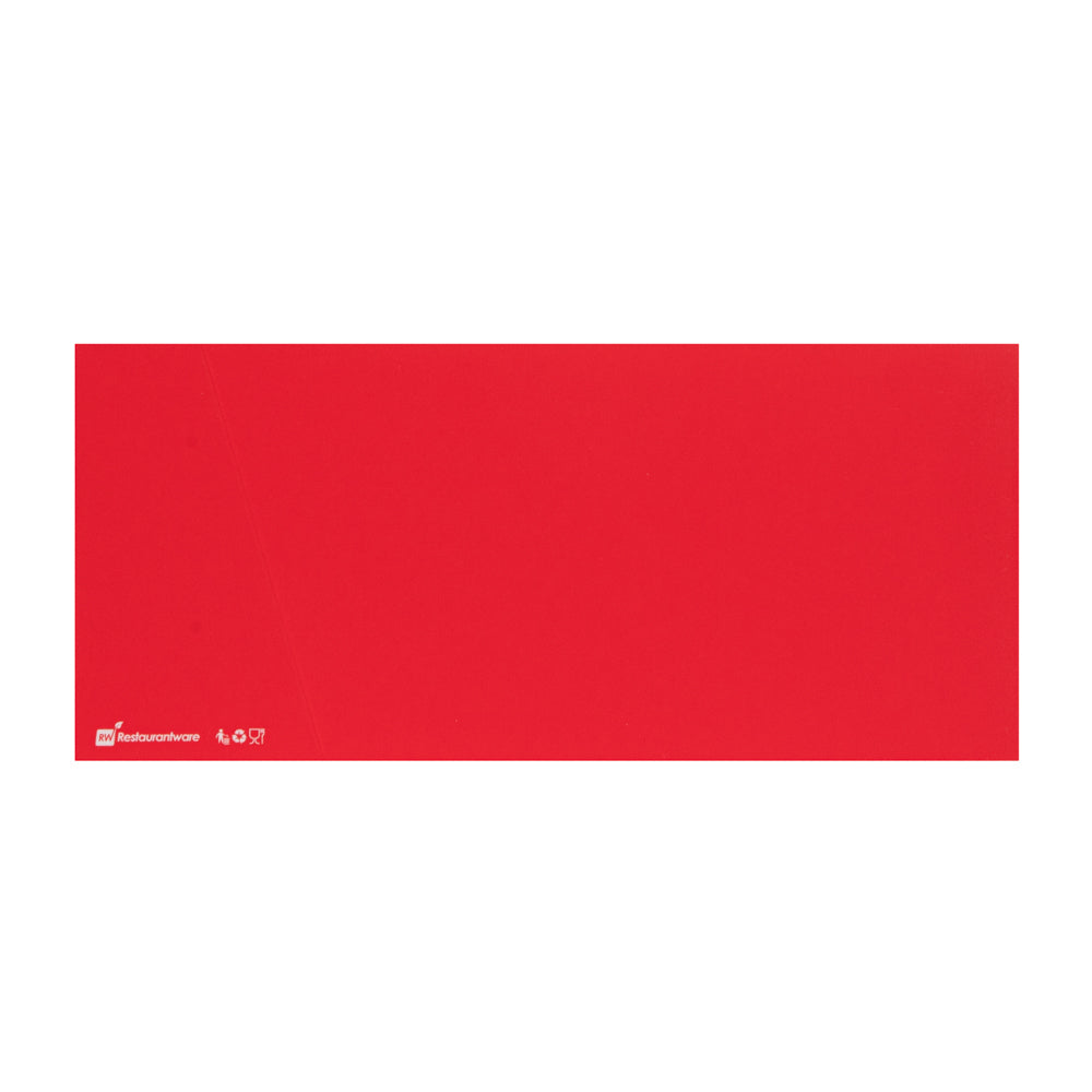 Restpresso Red Paper Coffee Cup Sleeve - with Handle, Fits 12 / 16 / 20 oz Cups - 1000 count box