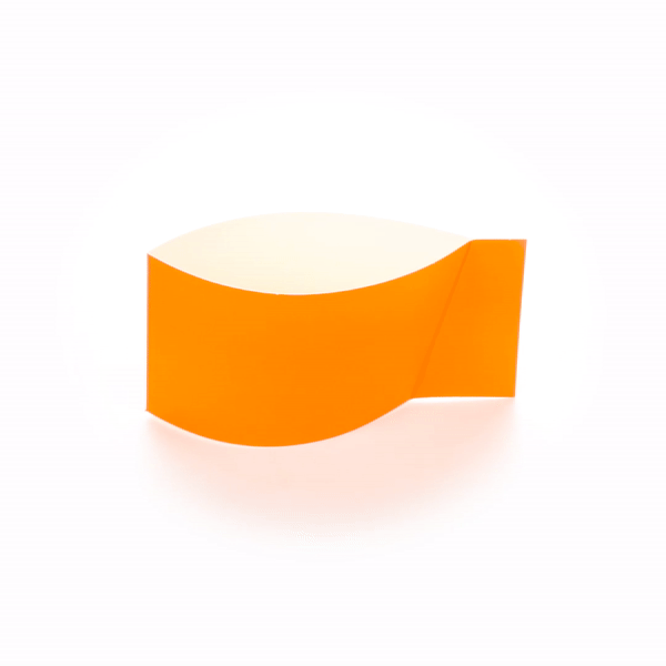 Restpresso Orange Paper Coffee Cup Sleeve - with Handle, Fits 12 / 16 / 20 oz Cups - 50 count box