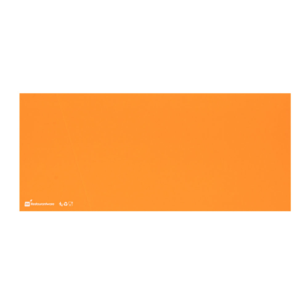 Restpresso Orange Paper Coffee Cup Sleeve - with Handle, Fits 12 / 16 / 20 oz Cups - 1000 count box