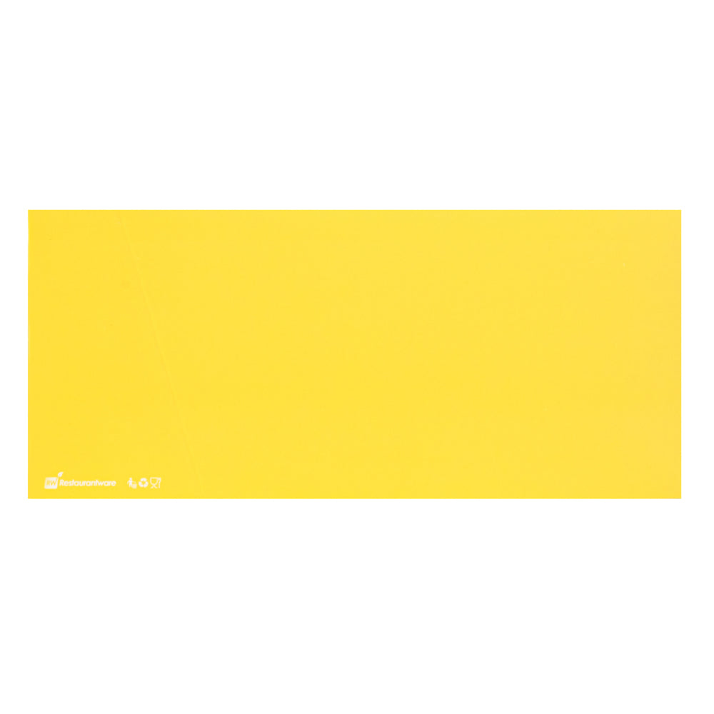 Restpresso Yellow Paper Coffee Cup Sleeve - with Handle, Fits 12 / 16 / 20 oz Cups - 50 count box