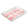 Pastry Tek White Parchment Paper Quarter Size Sheet Pan Liner - Silicone Coated - 9" x 13" - 200 count box