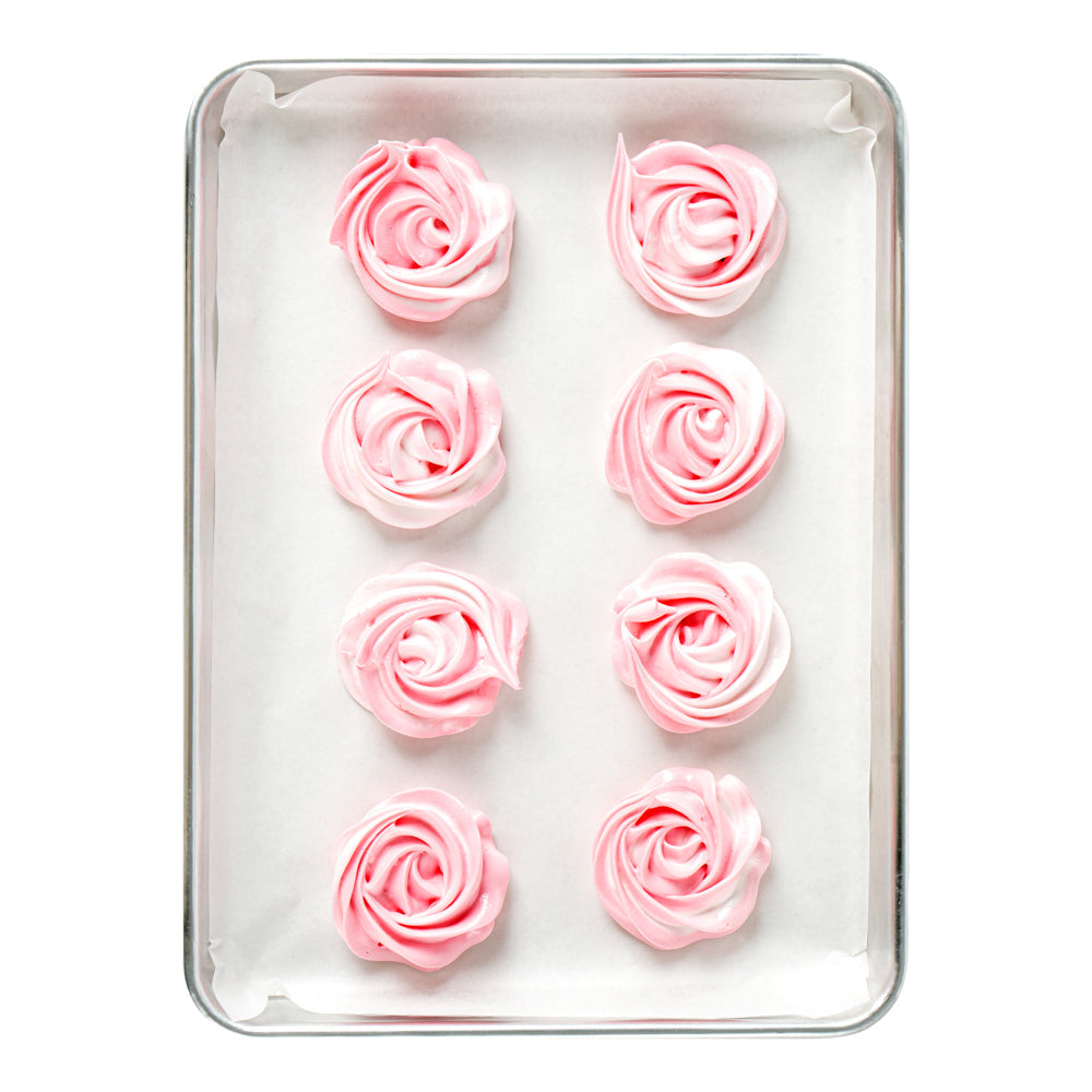 Pastry Tek White Parchment Paper Quarter Size Sheet Pan Liner - Silicone Coated - 9" x 13" - 1000 count box