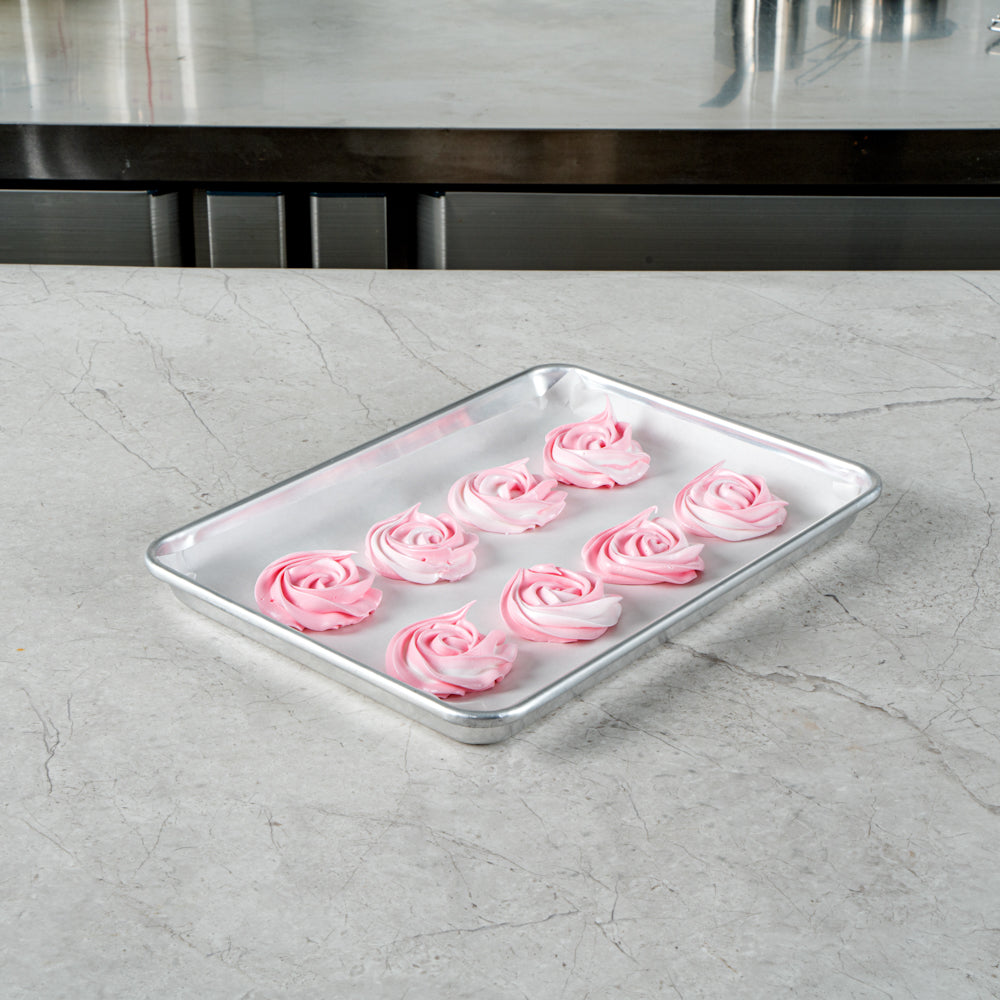Pastry Tek White Parchment Paper Quarter Size Sheet Pan Liner - Silicone Coated - 9" x 13" - 1000 count box