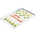 Pastry Tek White Parchment Paper Full Size Sheet Pan Liner - Silicone Coated, Compostable - 16" x 24" - 1000 count box