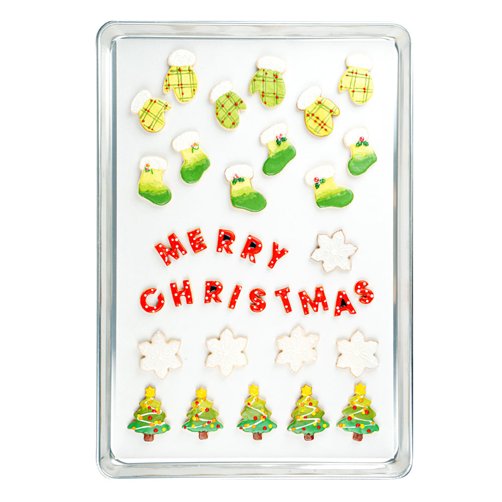 Pastry Tek White Parchment Paper Full Size Sheet Pan Liner - Silicone Coated, Compostable - 16" x 24" - 1000 count box