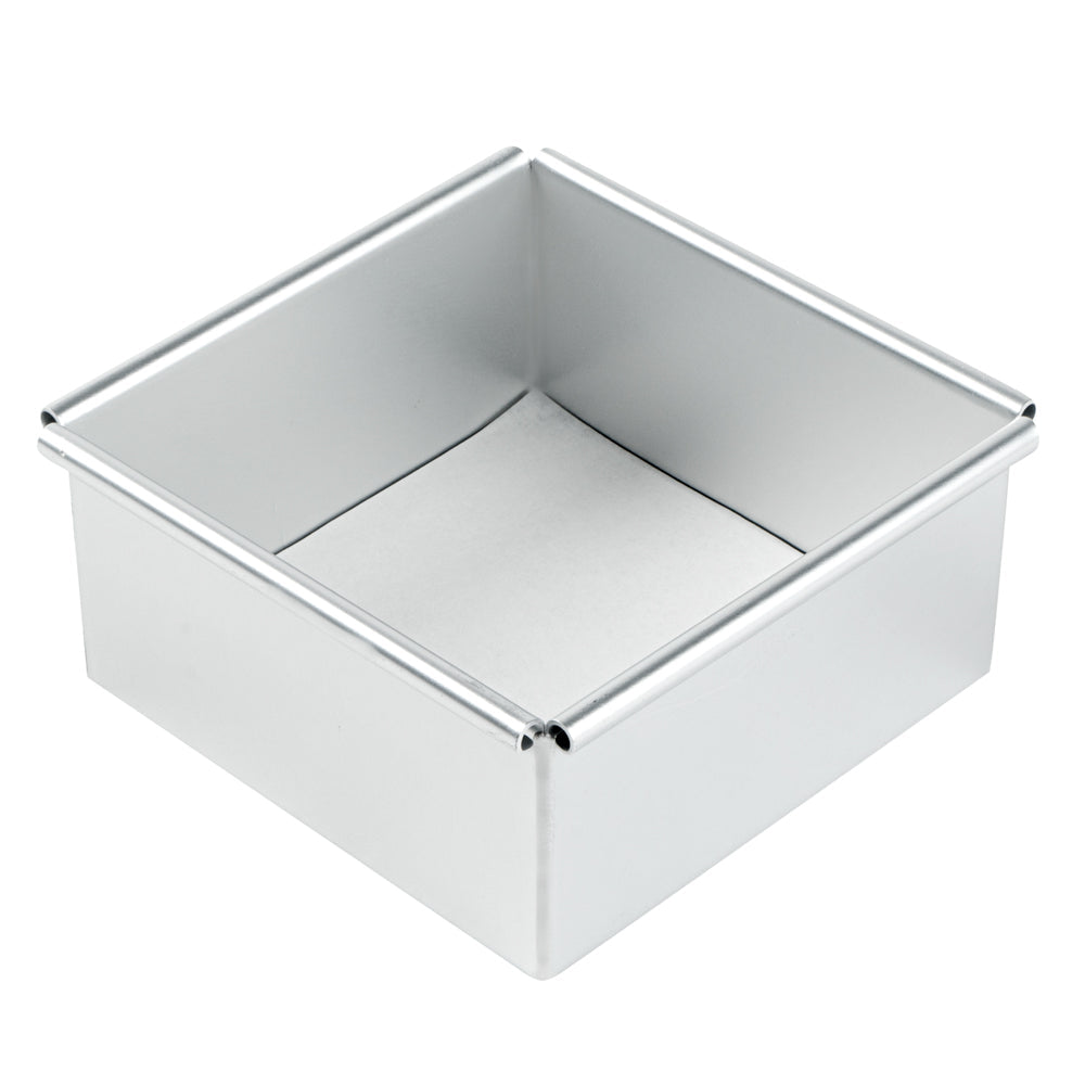 Pastry Tek White Parchment Paper Baking Sheet - Precut, Silicone Coated - 4" x 4" - 200 count box