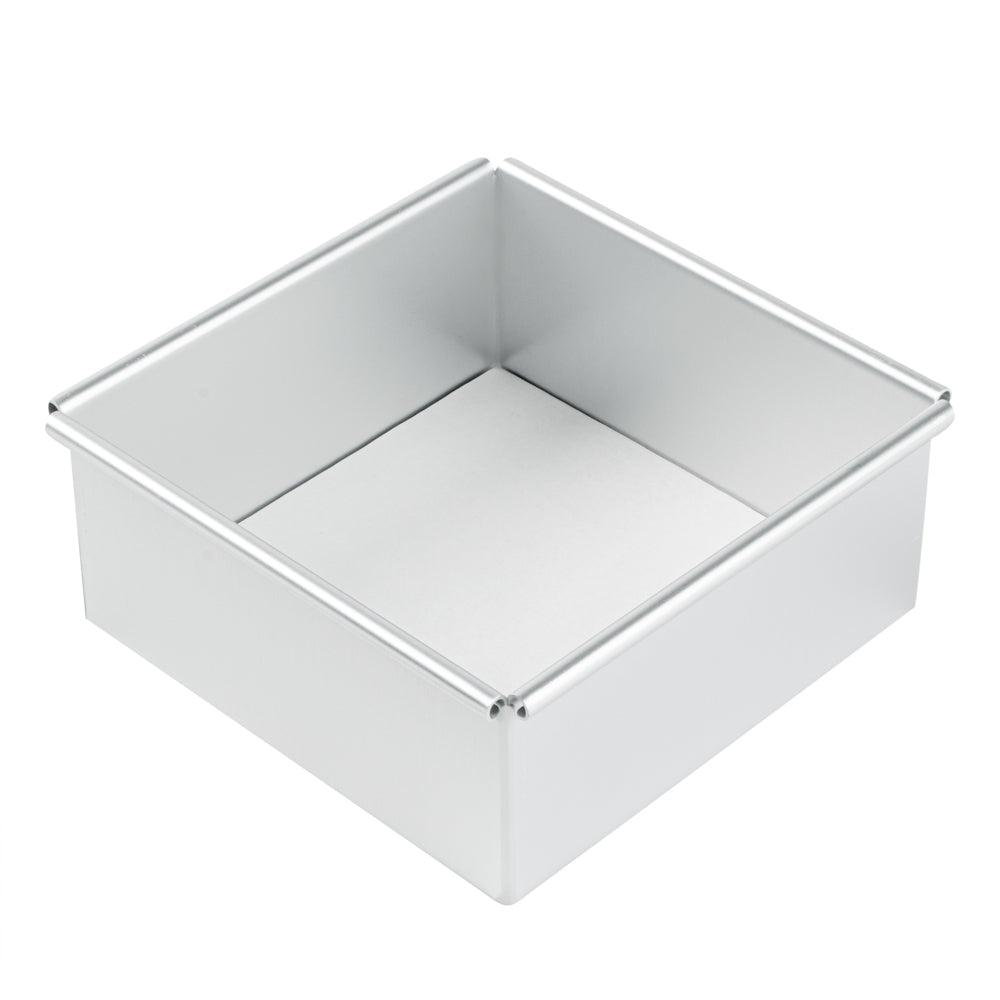 Pastry Tek White Parchment Paper Baking Sheet - Precut, Silicone Coated, Compostable - 5" x 5" - 200 count box