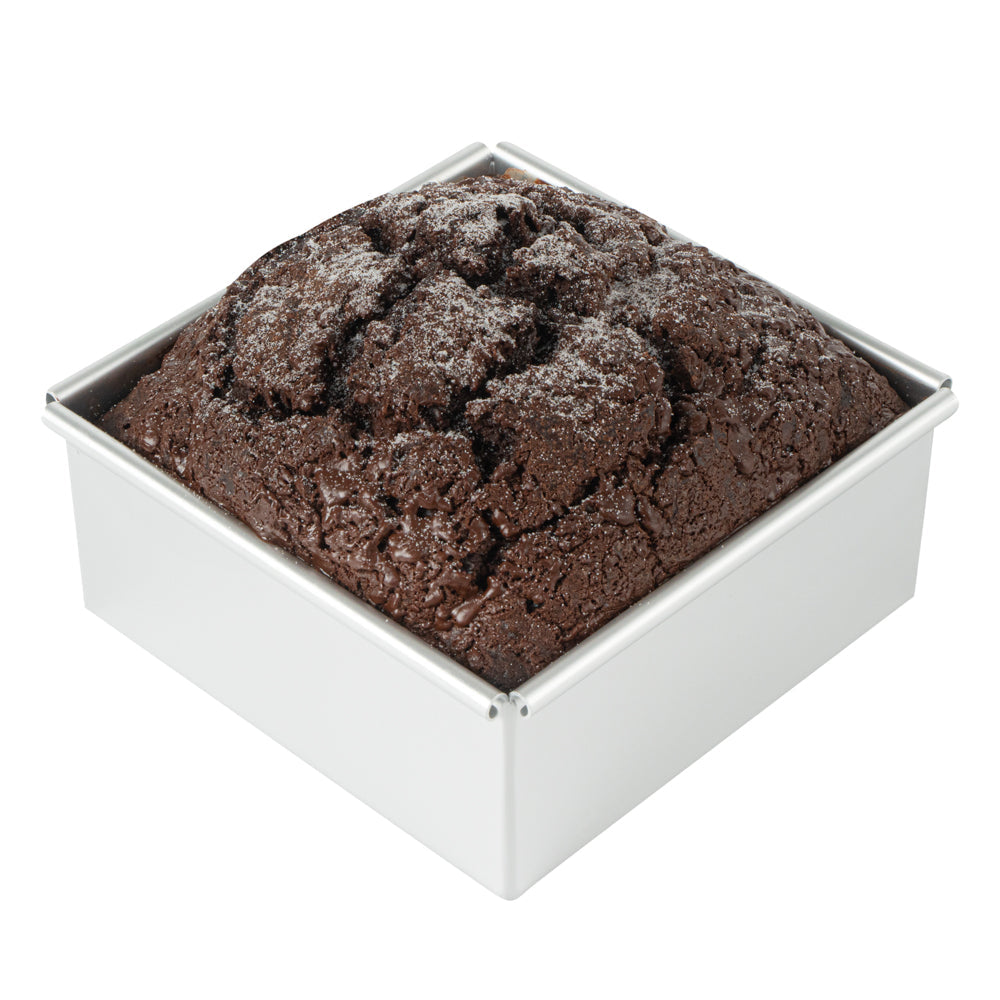 Pastry Tek White Parchment Paper Baking Sheet - Precut, Silicone Coated, Compostable - 5" x 5" - 1000 count box