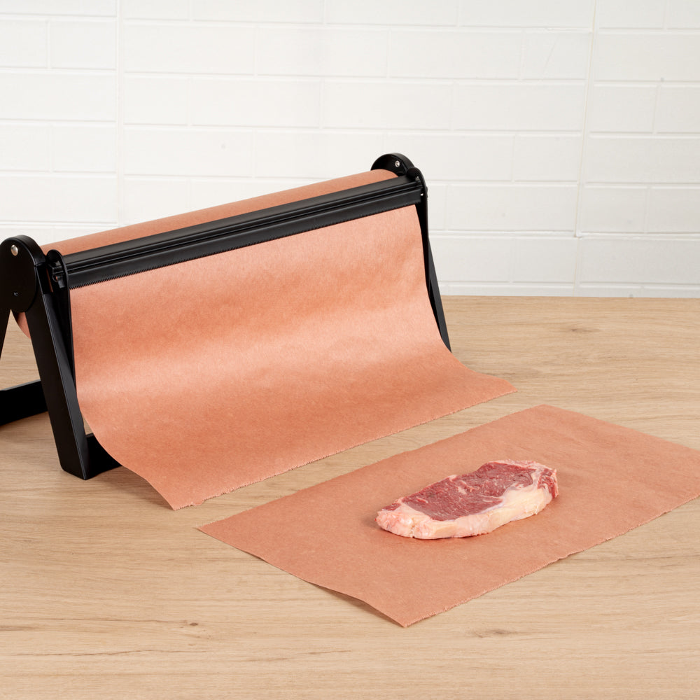 Chef 101 Pink / Peach 40# Butcher Paper Roll - 18" x 175' - 1 count box