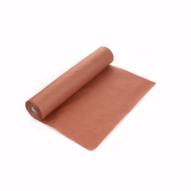 Chef 101 Pink / Peach 40# Butcher Paper Roll - 18" x 175' - 1 count box
