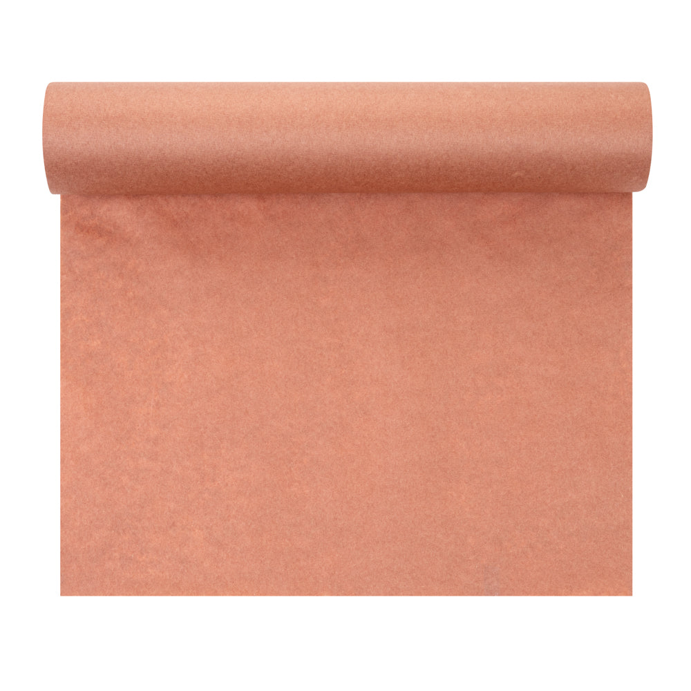 Chef 101 Pink / Peach 40# Butcher Paper Roll - 18" x 175' - 1 count box