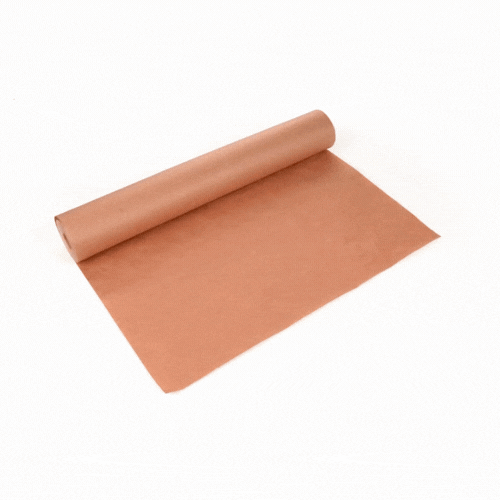 Chef 101 Pink / Peach 40# Butcher Paper Roll - 24" x 175' - 1 count box