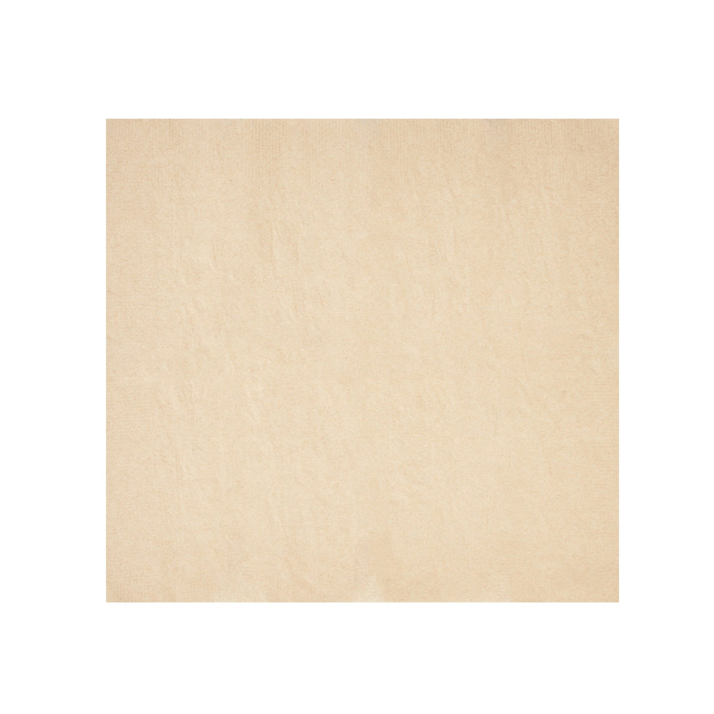 Saving Nature Rectangle Kraft Paper Dinner Napkin - 2-Ply - 17" x 15" - 150 count box