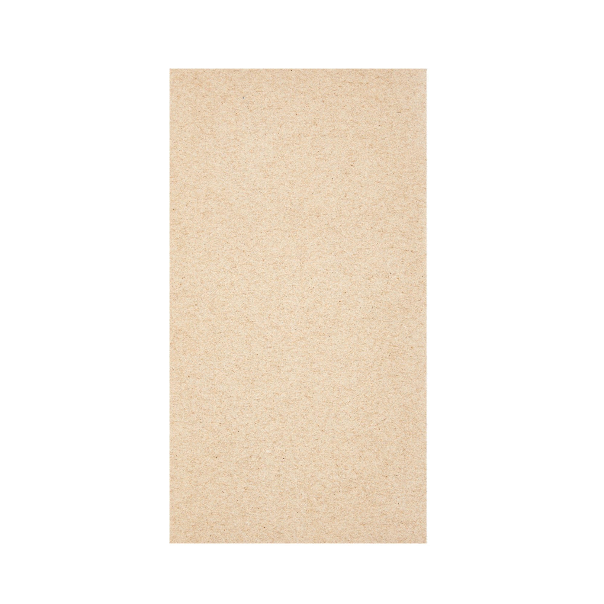 Saving Nature Rectangle Kraft Paper Dinner Napkin - 2-Ply - 17" x 15" - 3000 count box