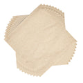 Saving Nature Square Kraft Paper Cocktail Napkin - 1-Ply - 9" x 9" - 4000 count box