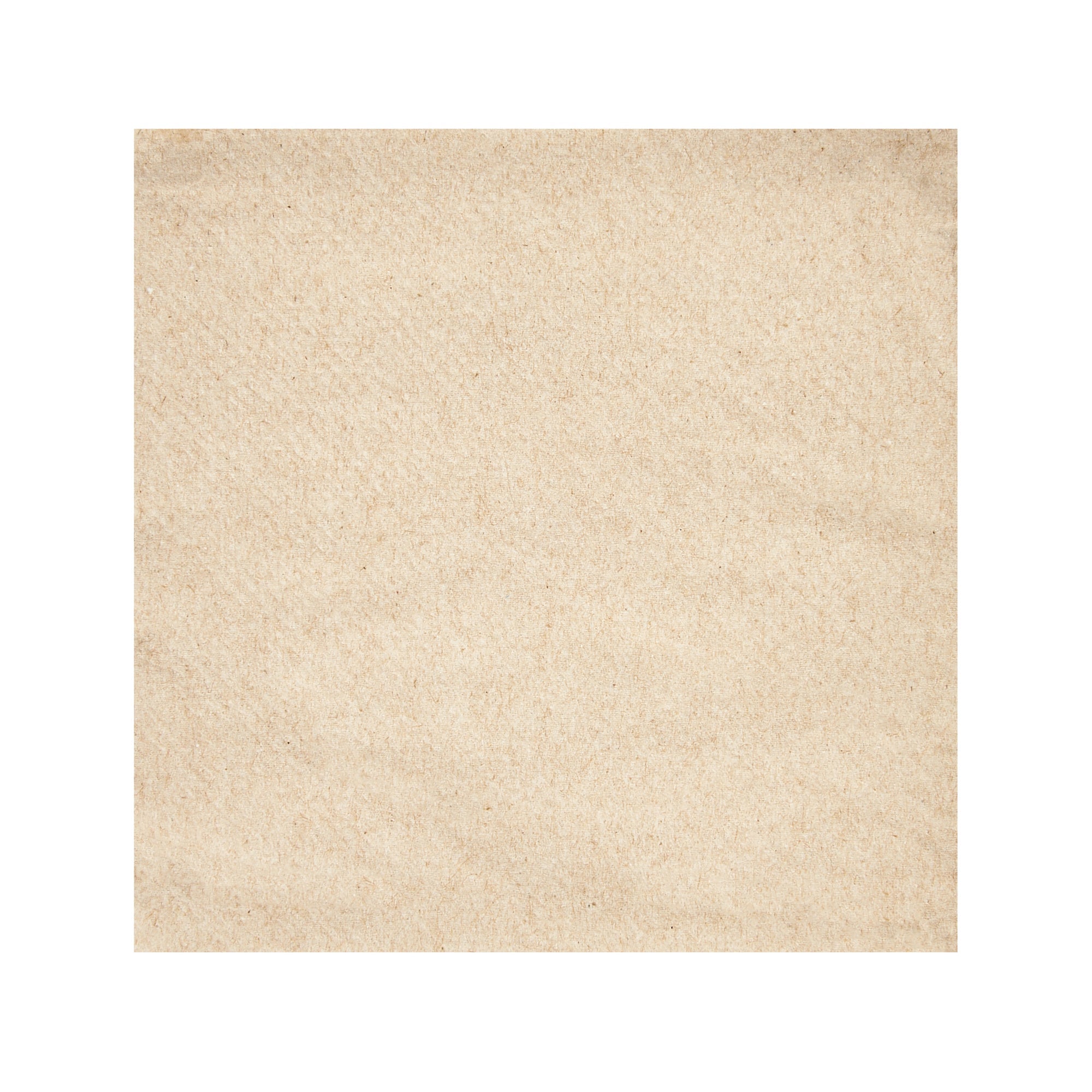 Saving Nature Square Kraft Paper Cocktail Napkin - 1-Ply - 9" x 9" - 4000 count box