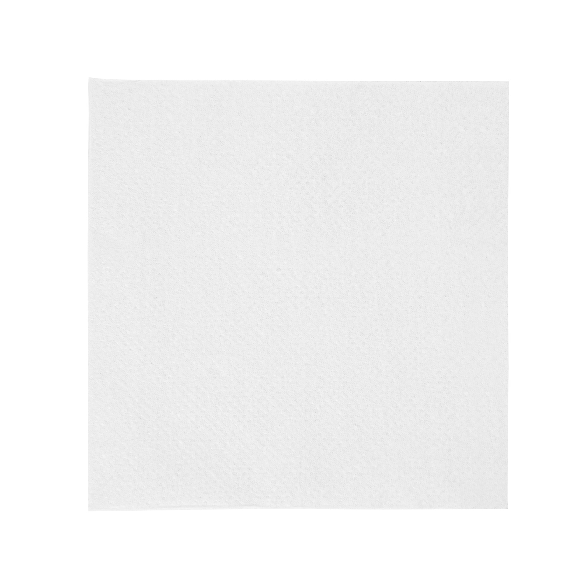 Saving Nature Square White Paper Cocktail Napkin - 1-Ply - 9" x 9" - 500 count box