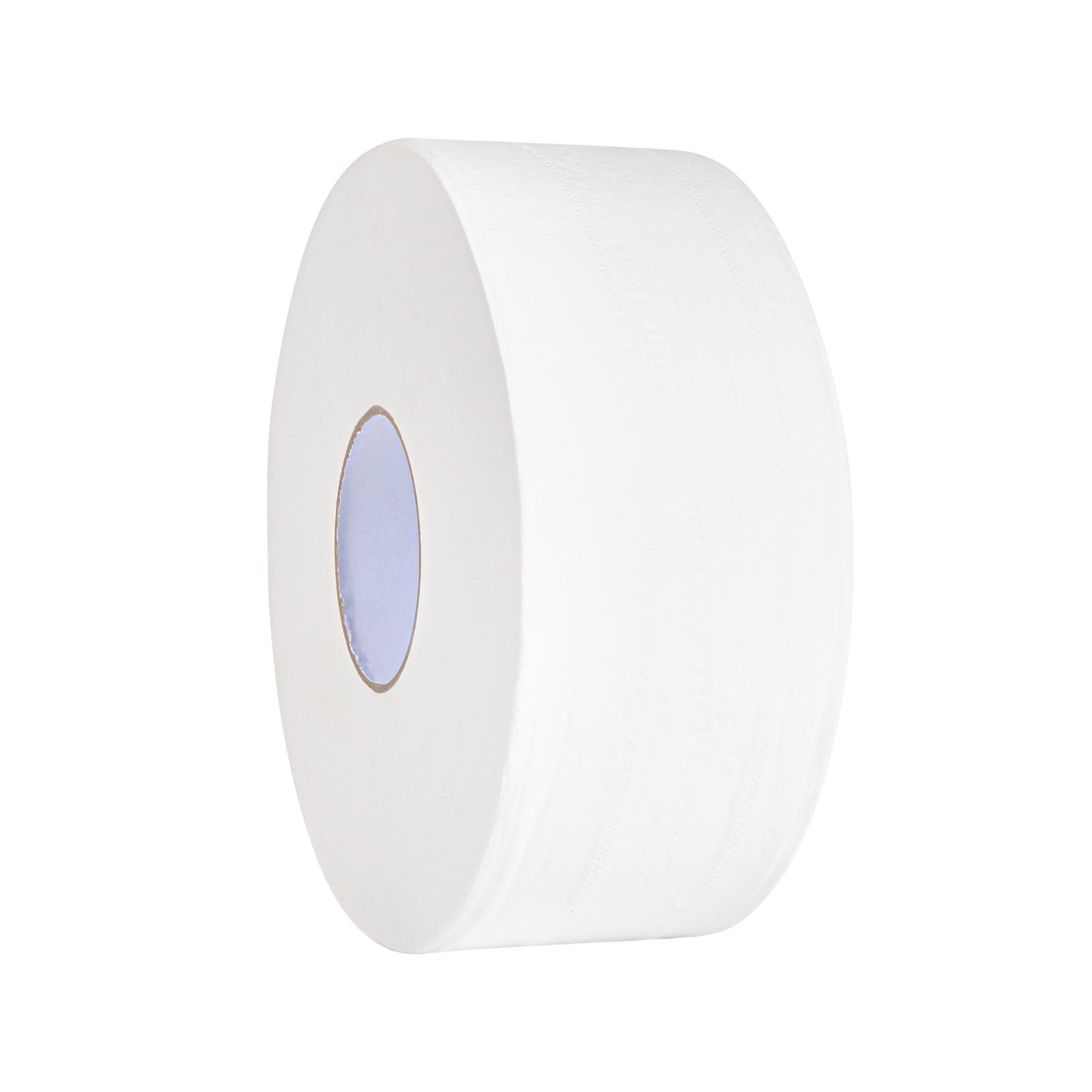 Clean Tek Professional White Toilet Paper Roll - 3-Ply - 655' x 3 3/4" - 1 count box