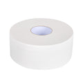 Clean Tek Professional White Toilet Paper Roll - 3-Ply - 655' x 3 3/4" - 1 count box