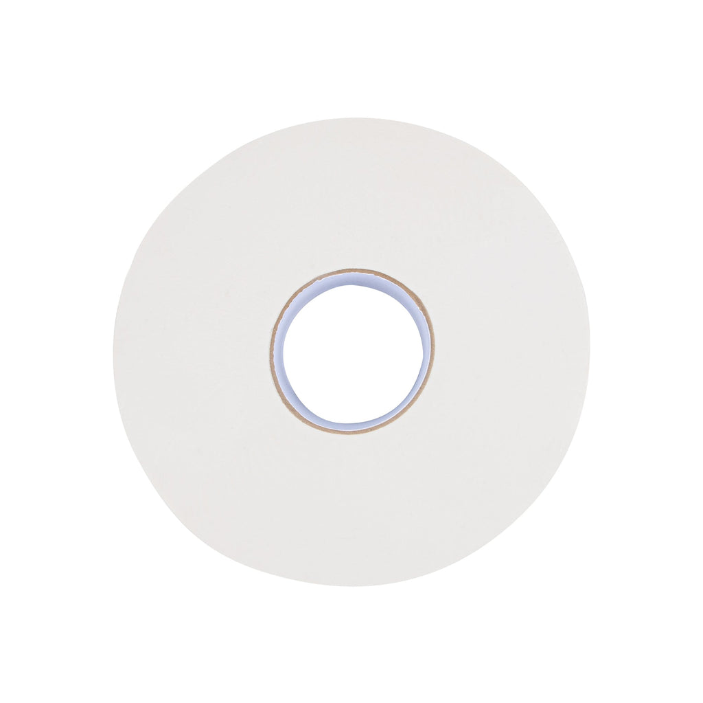 Clean Tek Professional White Toilet Paper Roll - 3-Ply - 655' x 3 3/4" - 1 count box