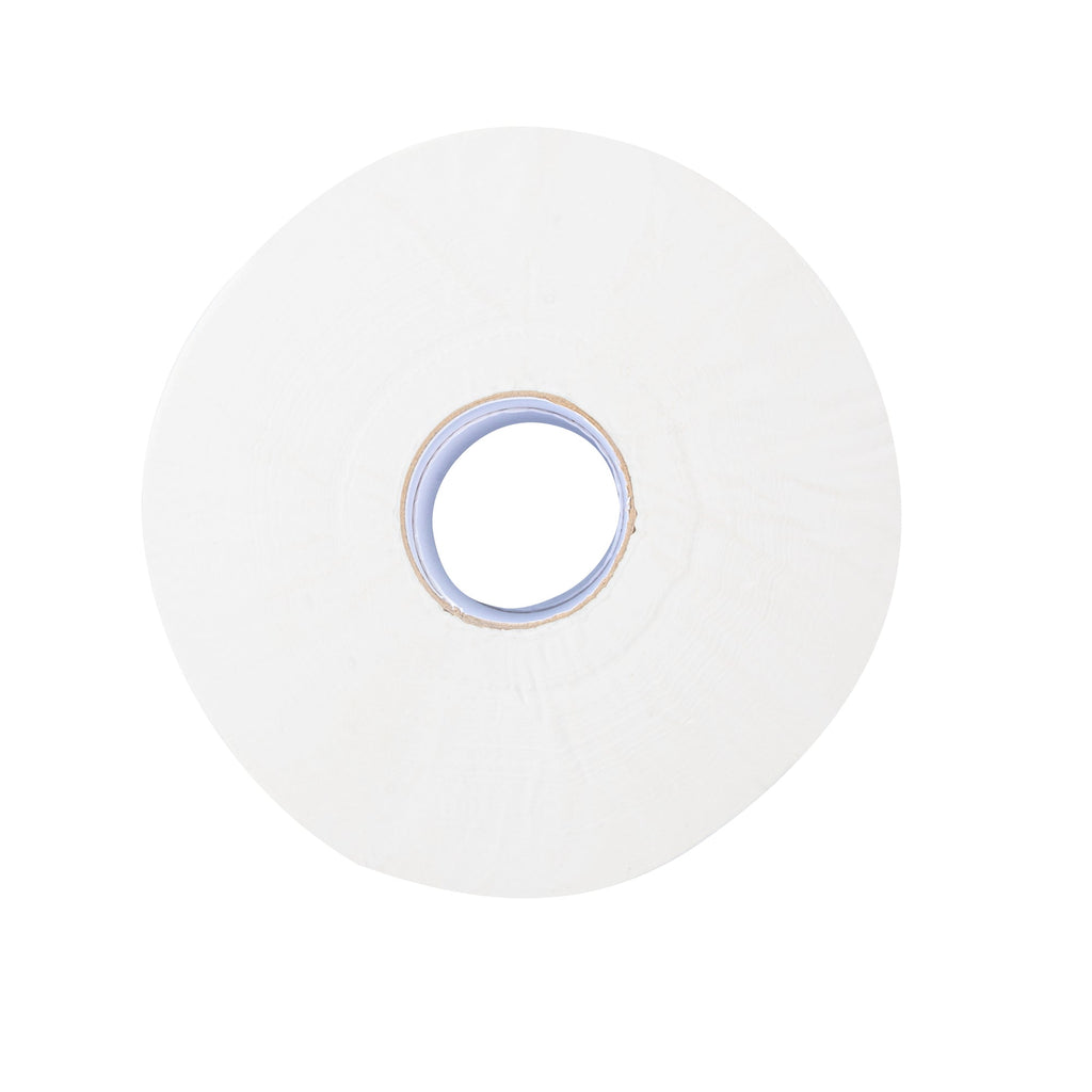 Clean Tek Professional White Toilet Paper Roll - 2-Ply, Center Pull - 876' x 7 3/4" - 1 count box