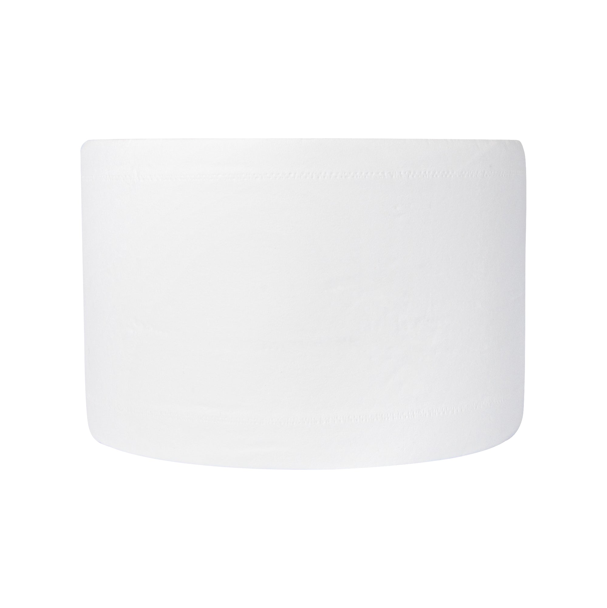 Clean Tek Professional White Toilet Paper Roll - 2-Ply, Center Pull - 876' x 7 3/4" - 1 count box