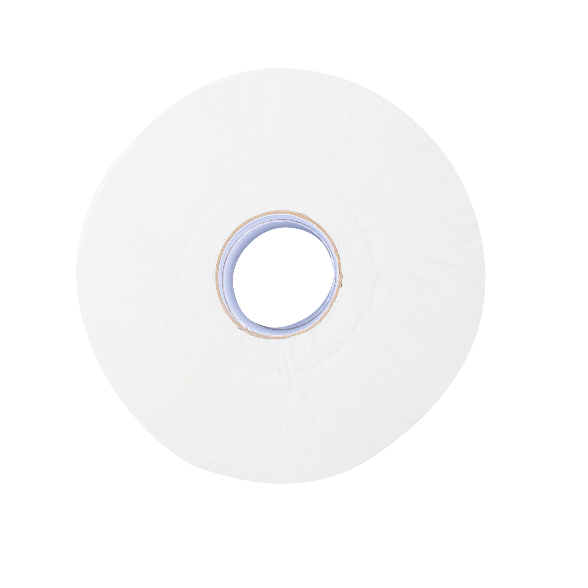 Clean Tek Professional White Toilet Paper Roll - 2-Ply, Center Pull - 876' x 7 3/4" - 12 count box