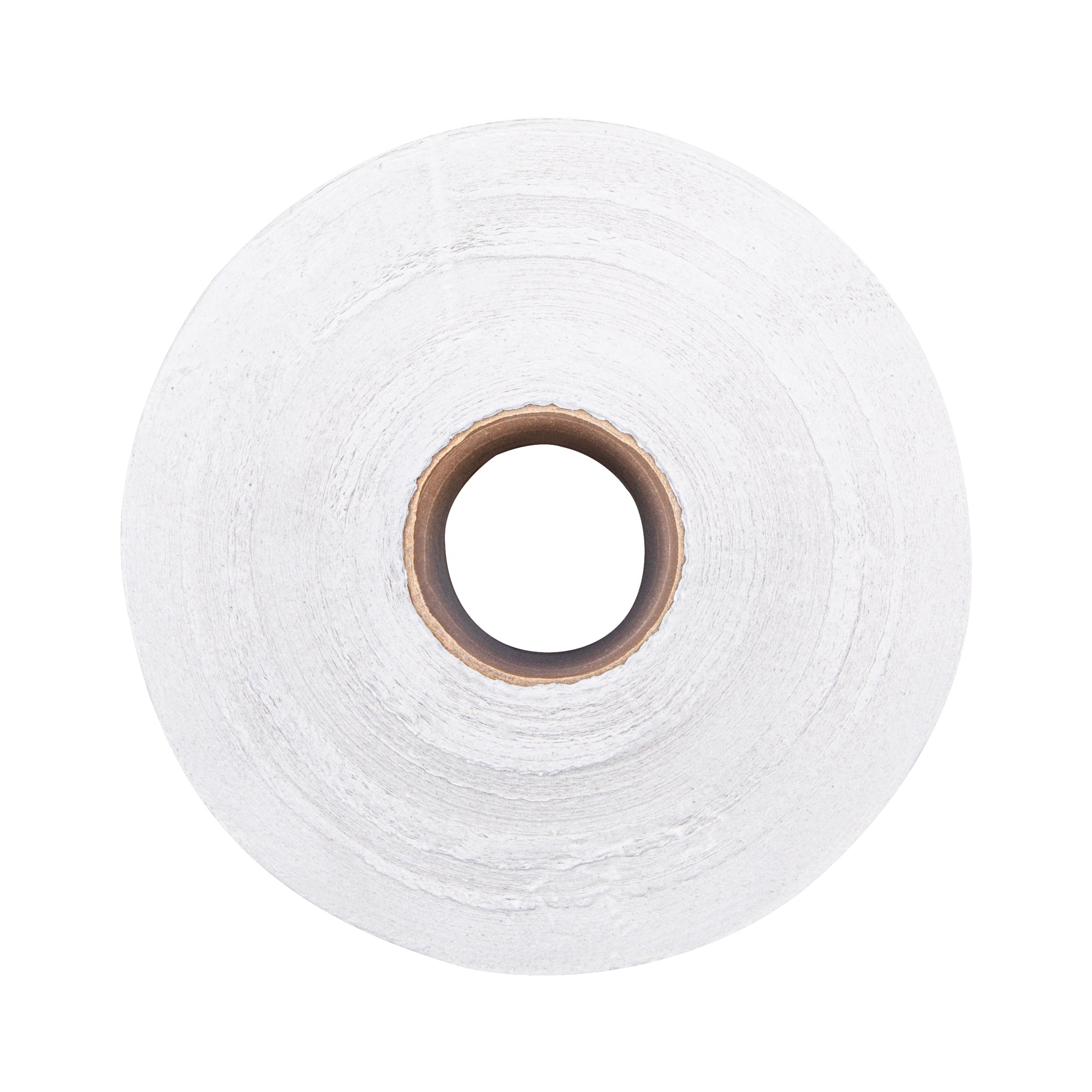 Clean Tek Professional White Paper Towel Roll - 1-Ply - 600' x 8" - 1 count box