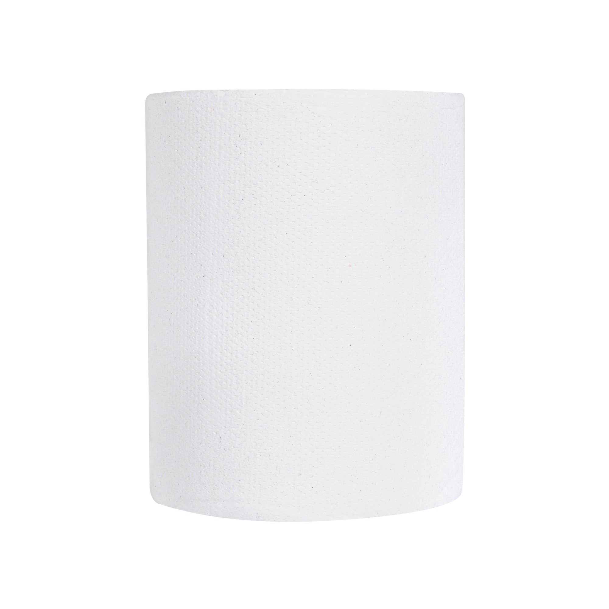 Clean Tek Professional White Paper Towel Roll - 1-Ply - 600' x 8" - 1 count box