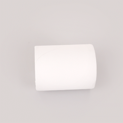 Clean Tek Professional White Paper Towel Roll - 1-Ply - 600' x 8" - 12 count box