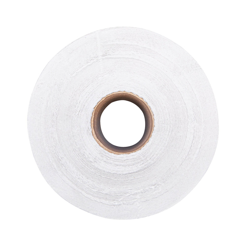 Clean Tek Professional White Paper Towel Roll - 1-Ply - 600' x 8" - 12 count box