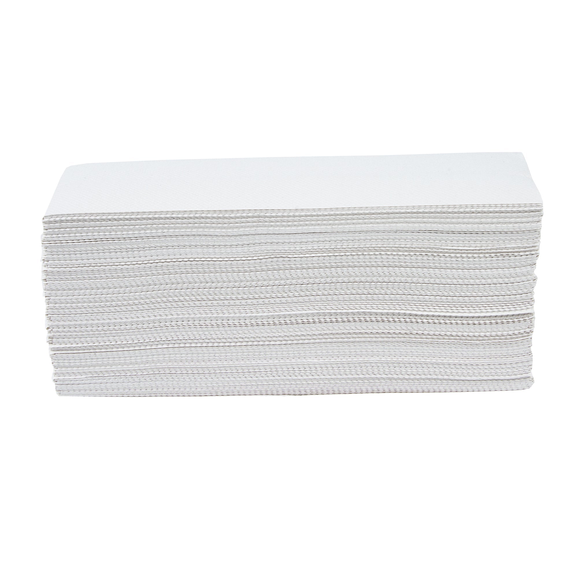 Clean Tek Professional White C-Fold Paper Towel - 1-Ply - 11 1/2" x 9 1/2" - 2400 count box