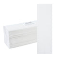 Clean Tek Professional White C-Fold Paper Towel - 1-Ply - 11 1/2" x 9 1/2" - 200 count box