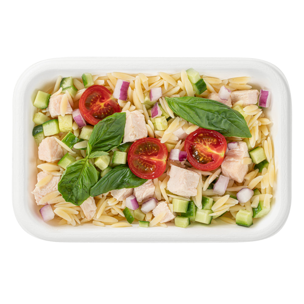 Pulp Safe No PFAS Added 12 oz Rectangle White Sugarcane / Bagasse Container - Home Compostable - 7" x 4 1/2" x 1" - 100 count box