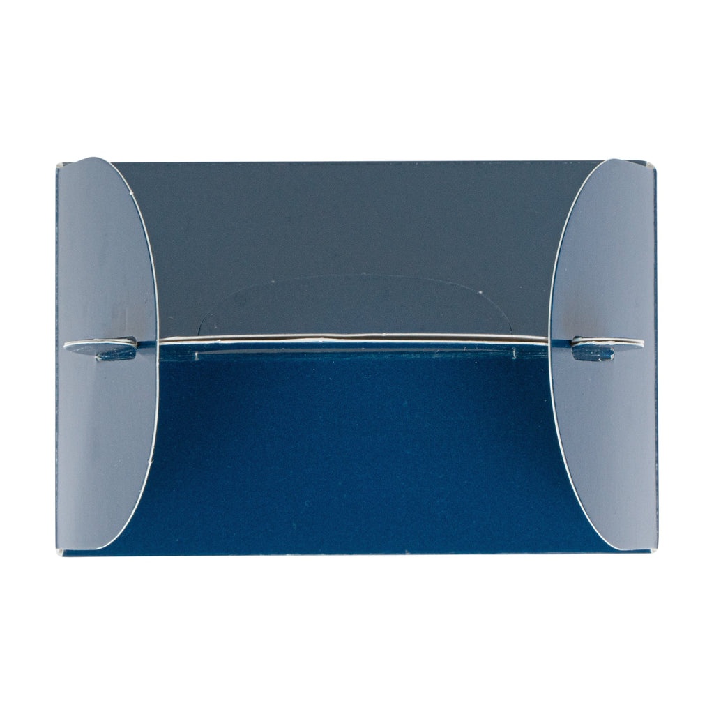 Bio Tek Frenchie Paper Gable Box / Take Out Container - with Window - 4" x 2 1/2" x 2 1/2" - 100 count box