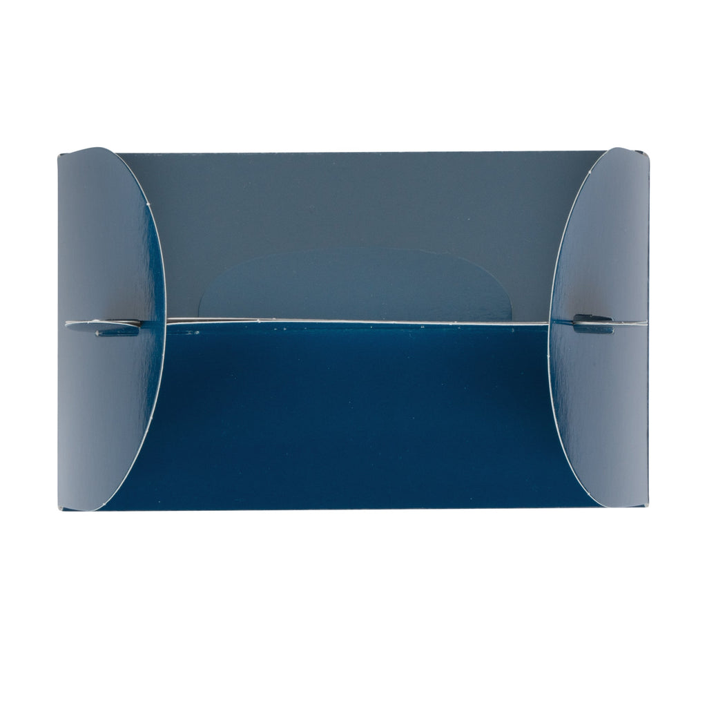Bio Tek Frenchie Paper Gable Box / Take Out Container - with Window - 6" x 3 1/2" x 3 1/2" - 100 count box