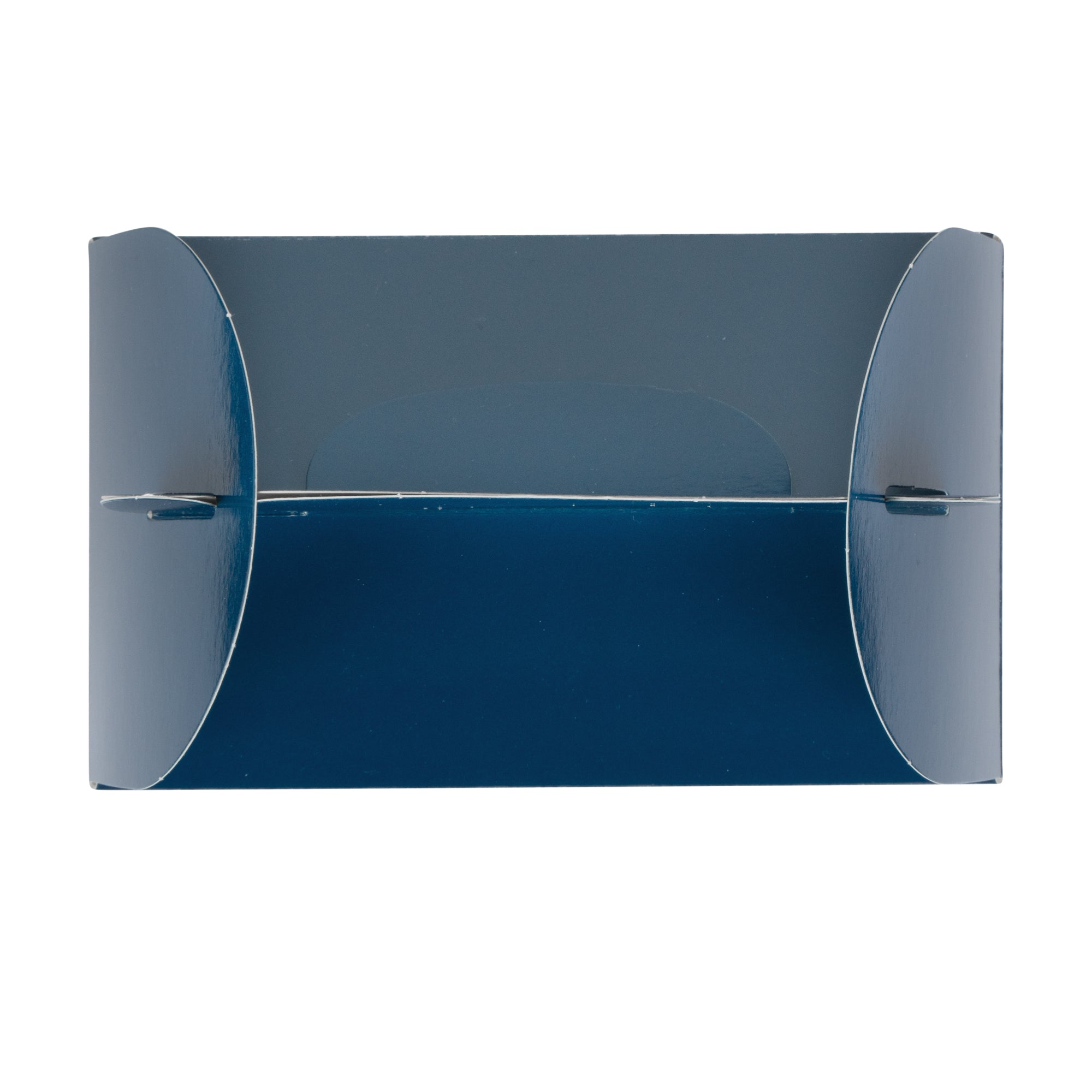 Bio Tek Frenchie Paper Gable Box / Take Out Container - with Window - 6" x 3 1/2" x 3 1/2" - 100 count box