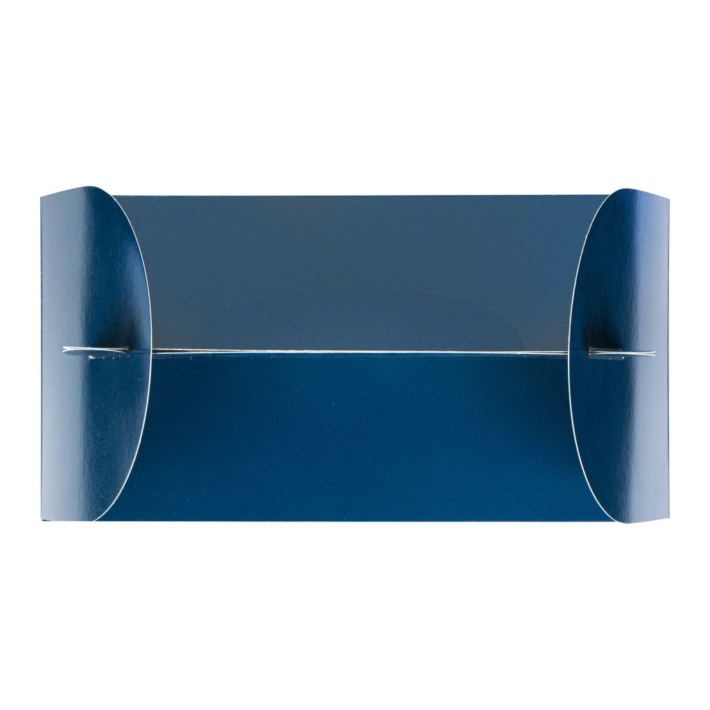 Bio Tek Frenchie Paper Gable Box / Take Out Container - with Window - 9 1/2" x 5" x 5" - 100 count box