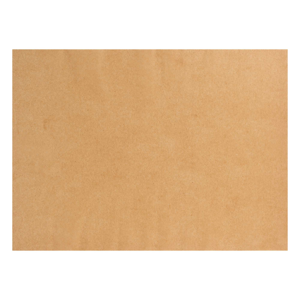 Chef 101 No PFAS Added Kraft Paper Food Wrap and Basket Liner - Greaseproof - 15" x 11" - 200 count box